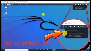 How To Connect Wifi With Kali Linux in VMware | wifi connected successfully | @TechnicalRehmanAzam