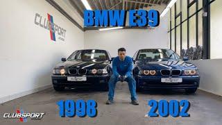 BMW E39 520i - 528i| Vergleich Vorfacelift vs. Facelift| M52 vs. M54| Unterschiede LCI| 4K