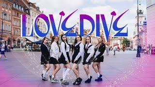 [K-POP IN PUBLIC] [ONE TAKE] IVE 아이브 'LOVE DIVE' | Dance Cover by DM CREW from Poland