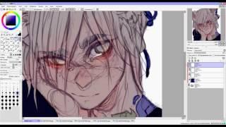 Speedpaint (Paint Tool SAI) - The Other Side - Yannika