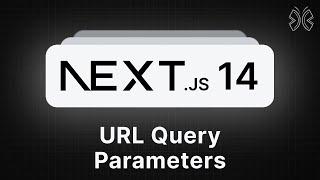 Next.js 14 Tutorial - 39 - URL Query Parameters