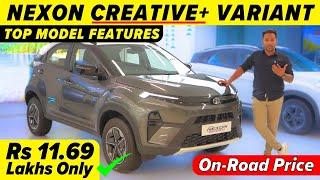 Tata Nexon CREATIVE Plus Variant - Value for Money ? Rs 11.69 Lakh | Better than Brezza ?