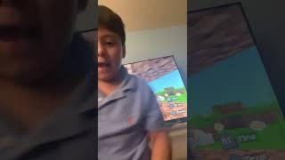 AJ Playing Minecraft 1st video. Come Play with me. AJ’s Gaming corner.