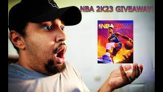 NBA 2K23 OFFICIAL GIVEAWAY VIDEO! INSTRUCTIONS ON HOW TO ENTER!