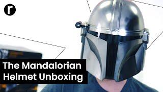 Star Wars: The Mandalorian Helmet Unboxing and Hands-On