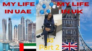 Comparing my life in UAE and UK as a nurse part 2 #abroad #dubai #uknurse