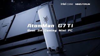 AtomMan G7 Ti: Unleashing the Power of Intel Core i9 in a Mini PC