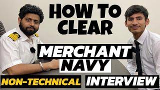 Merchant Navy Question | How To Clear Merchant Navy | DNS Interview | How To Crack Merchant Navy