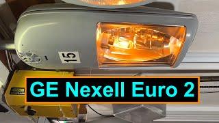 GE Nexell Euro 2 50watt High Pressure Sodium Street Light