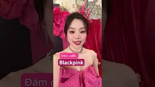 Đám cưới Blackpink chỉ màu hồng và màu đen