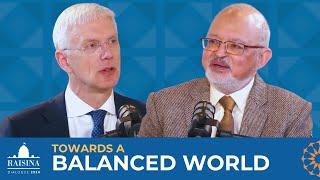 India's Engagement with Europe and the Baltic Nations | Raisina 2024 | Sunjoy Joshi |