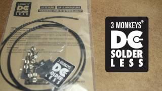 How to Assemble the 3 Monkeys 2.1mm DC Solderless Cable for Pedalboards