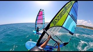 Family Time Windsurfing Gargano - Vieste 2022 | Andy Laufer