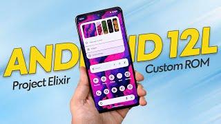 Android 12L Project Elixir ROM For Android Phones ️️️️