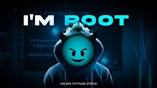 WHO AM I?  | Hacker attitude status | Hacking status | Hacker status