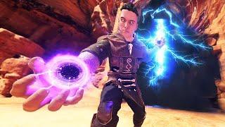 THESE NEW SPELLS ARE INSANE in Blade and Sorcery VR