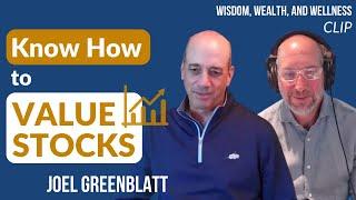 How Joel Greenblatt Picks Stocks. (Author of "The Little Book That Beats the Market")