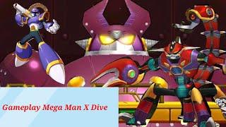 Mega Man X Dive gameplay