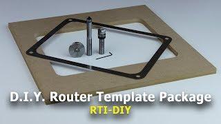 Create Perfect-Fitting Openings for Router Table Insert Plates