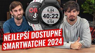 Nejlepší chytré hodinky roku 2024 do 7500 Kč!⌚