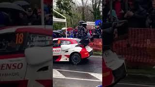 WRC CROATIA SS17 Trakoscan