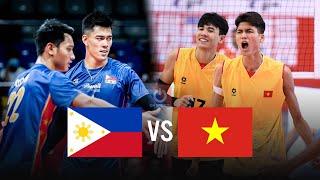 Full HD | Việt Nam vs Philippines | Đẳng cấp ngôi sao Ngọc Thuân, rượt đuổi căng thẳng tột độ