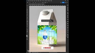 Create Mockup With Perspective Warp in Photoshop #shorts