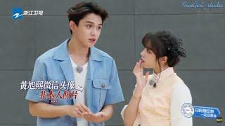 [Lucas⭐Yuqi] Lucas and Yuqi SWEET, FUNNY and JEALOUS moments in 'Keep Running' S9 all episodes [ENG]