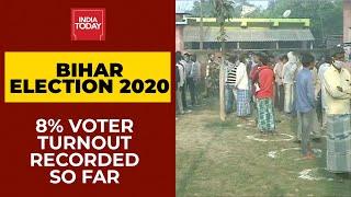 Bihar Election 2020: Polling For Phase 3 Underway, 8% Voter Turnout Recorded Till 10.30 AM |Breaking