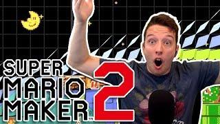 Mario Maker 2 Nintendo Direct Reaction: THE HYPE IS OFF THE CHART!!!