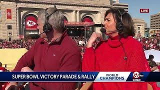 Shooting reported at Kansas City Chiefs Super Bowl Victory Rally