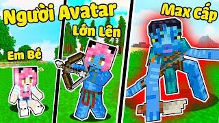 MỀU VÔ TÌNH XUYÊN KHÔNG VÀO THẾ GIỚI AVATAR TRONG MINECRAFT*REDHOOD THỬ THÁCH TRỞ THÀNH NGƯỜI NAVI