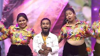 இப்படி #Sundari குடும்பத்தை உங்க dance -ல சளி சளி நொறுக்கிட்டீங்களே #Sathyan|SundariVetriKondattam