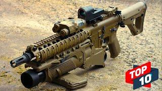 Top 10 Most Powerful Assault Rifles In The World 2021