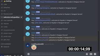 HelloItzHayden Discord Ban Speedrun (31.06)