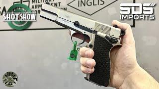 Inglis Hi-Power | Shot Show 2024