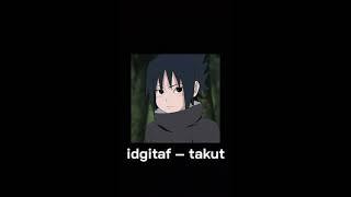 idgitaf – takut (slowed and reverb) tiktok version with lyrics.