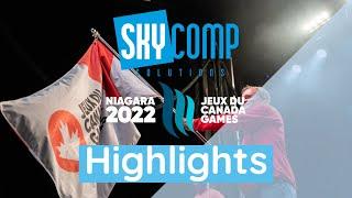 Skycomp Solutions Canada Games Highlight Reel
