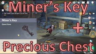 Where To Get Miner's Key & Where To Use Miner's Key!!!