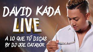 DAVID KADA  LIVE PERFORMANCE DE DJ JOE CATADOR EN VIVO  COMBODELOS15