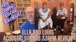 Ella and Louis: Acoustic Sounds 33 RPM Live Review