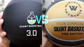 In The Lab 3.0 vs Wawawewa Pro Edition - Silent Basketball Review