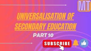 B.Ed. third sem SOM, Unit-4, Part 10 ... useful for TET, CTET competitive exams.(E/M)