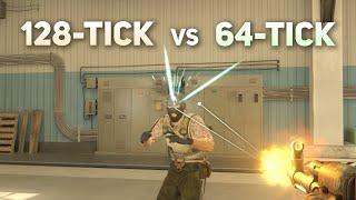 How Much Would 128-Tick Improve CS2?