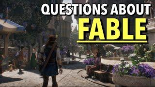 Fable Questions We Want Answered…