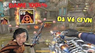 MAX Tăng Dame 1600 Kill "One shot one kill" Zombie Nano New CFVN