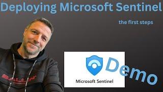 Deploying Microsoft Sentinel Demo