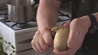 How To Use Your Potato Peeler