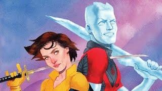 Why Does SJW Marvel Make Omega-Level Mutant ICEMAN So Inept?