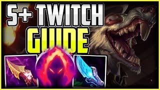 NEW AP TWITCH JUNGLE BUILD ACTUALLY SHREDS! | Twitch Jungle Guide Season 11 - League of Legends